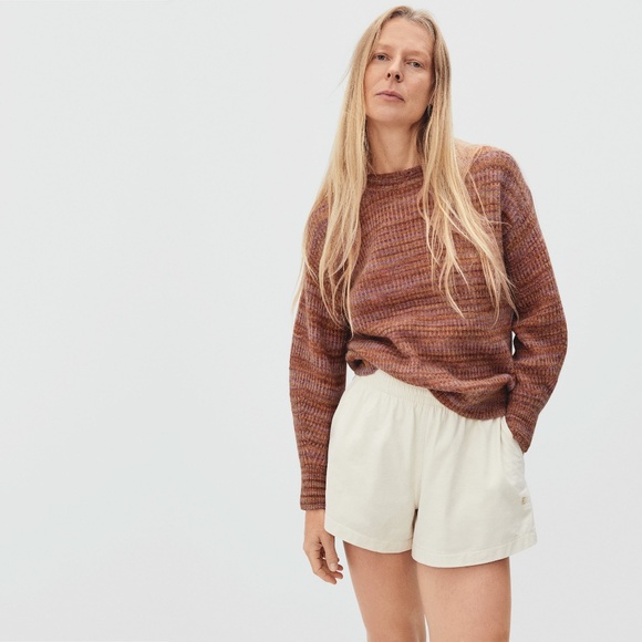 Everlane Sweaters - Everlane The Alpaca Crew Tonal Red OUT OF STOCK sz XS